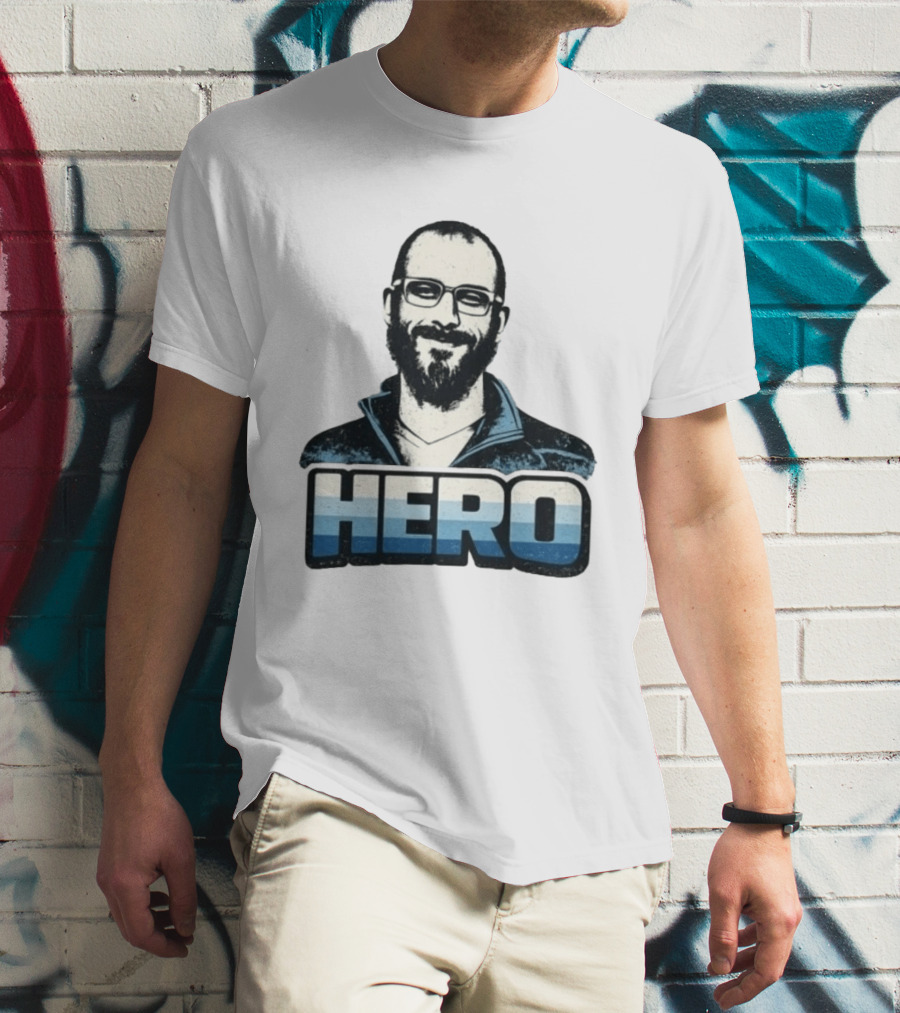 Hero Bold Iconic Portrait 2026 T-Shirt