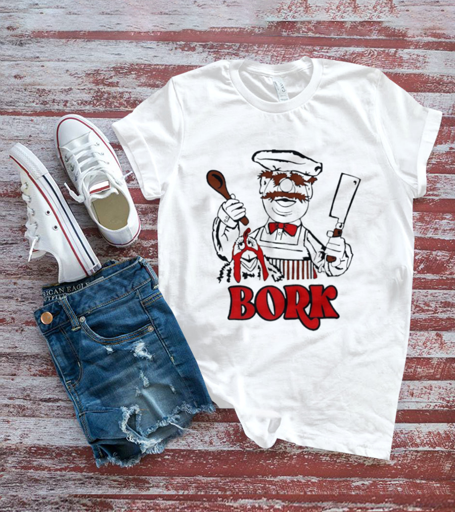 Bork Swedish Chef Muppets Kitchen Humor T-Shirt
