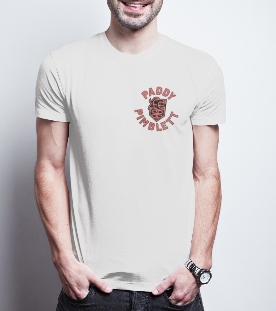 Paddy Pimblett Scouse UFC We Don't Get Knocked Out Lion T-Shirt