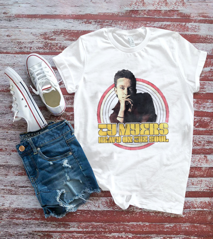Ty Myers Heavy On The Soul Retro Vibe T-Shirt