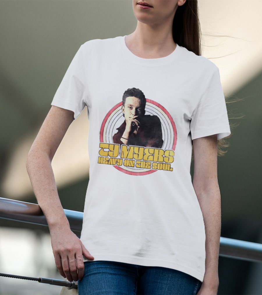 Ty Myers Heavy On The Soul Retro Vibe T-Shirt