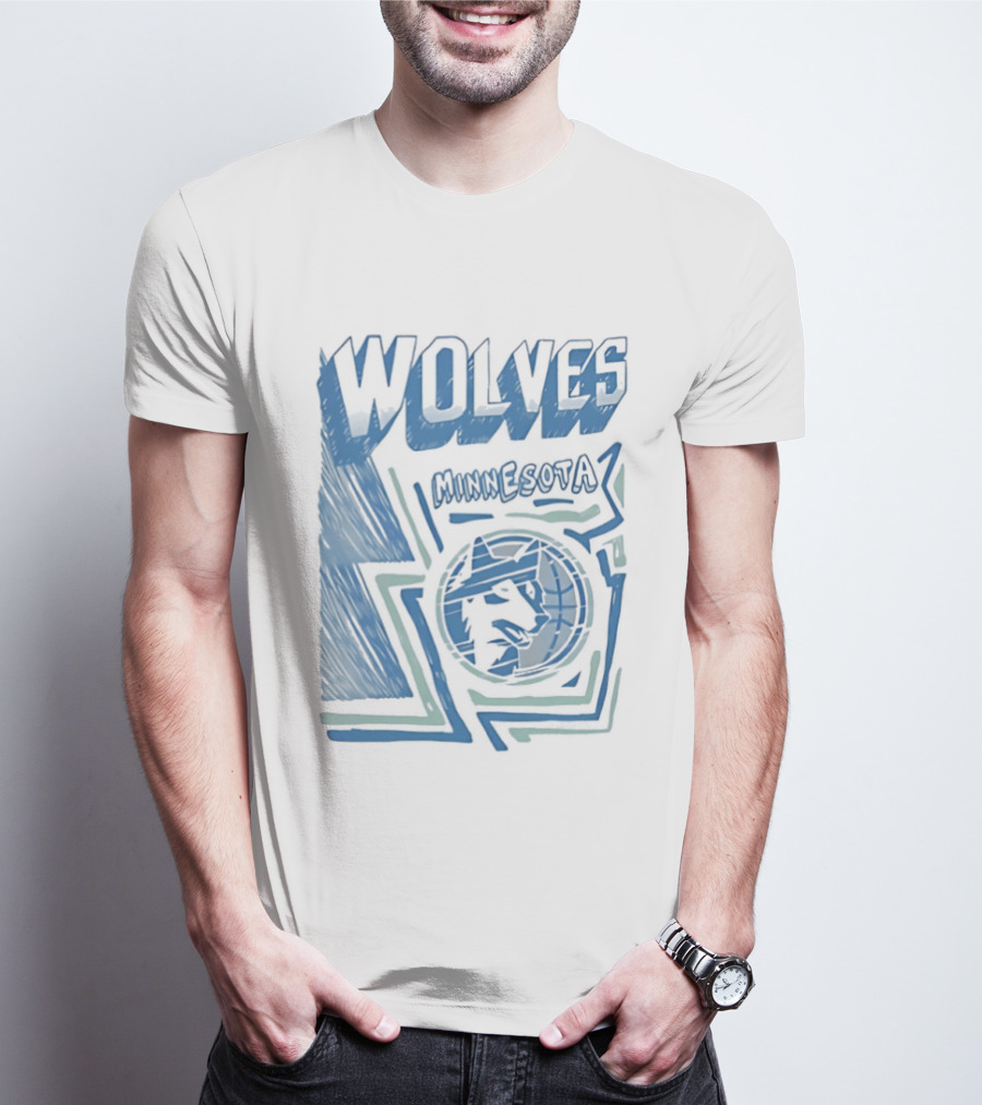 Wolves Minnesota Timberwolves Basketball Team T-Shirt