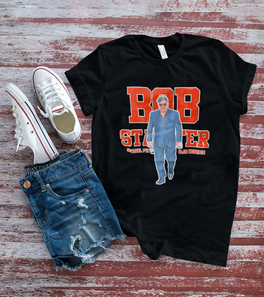 Bob Statter Official Fan Club Member T-Shirt