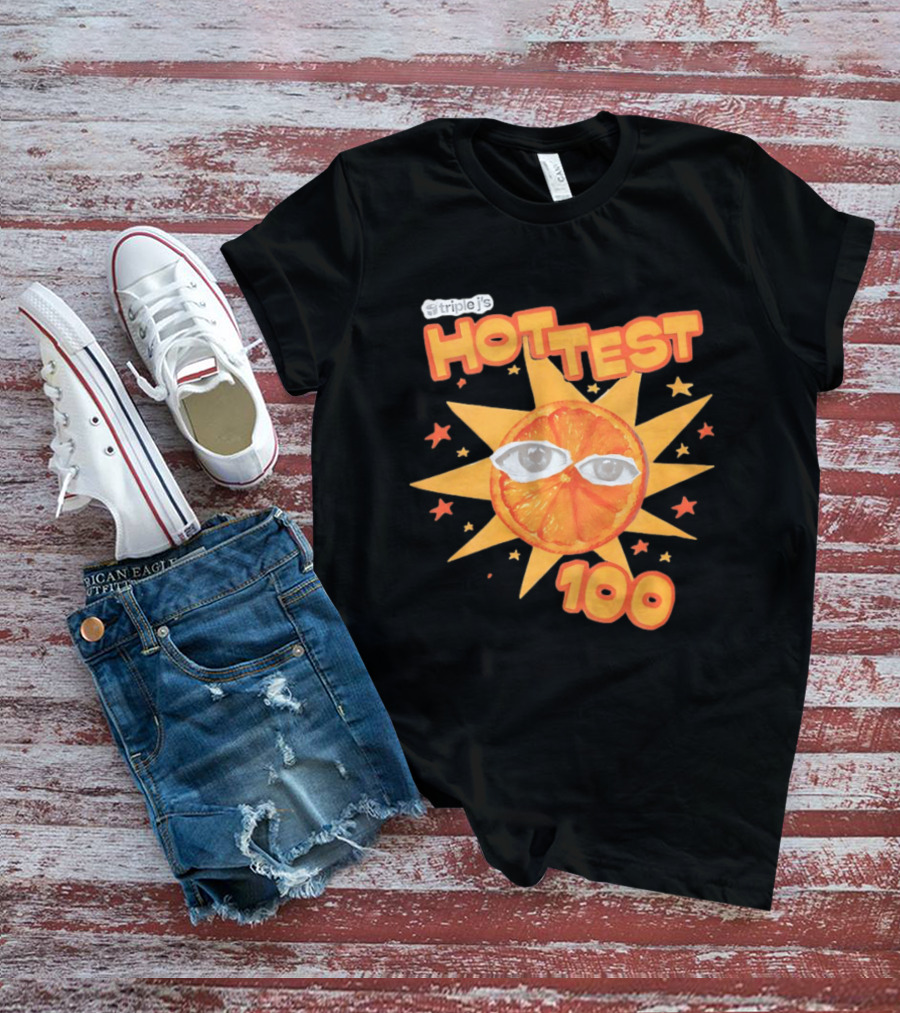 Triple J's Hottest 100 Sun And Stars T-Shirt