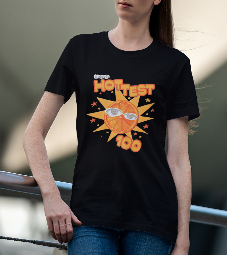 Triple J's Hottest 100 Sun And Stars T-Shirt
