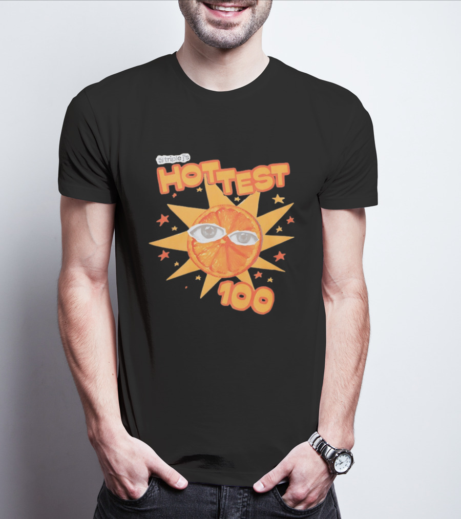 Triple J's Hottest 100 Sun And Stars T-Shirt