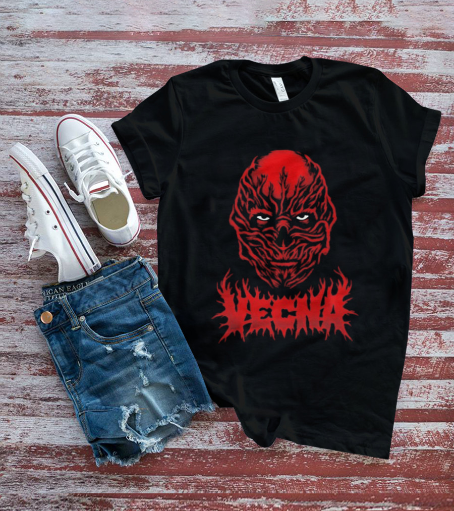 Vecna Stranger Things Collab With Batman T-Shirt