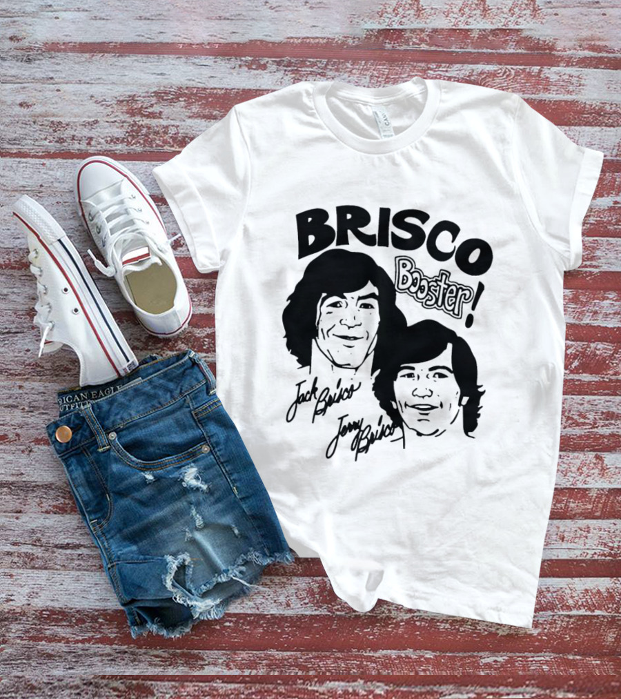 Brisco Booster Jack Brisco Jerry Brisco Signatures T-Shirt