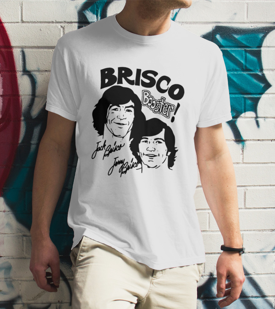 Brisco Booster Jack Brisco Jerry Brisco Signatures T-Shirt