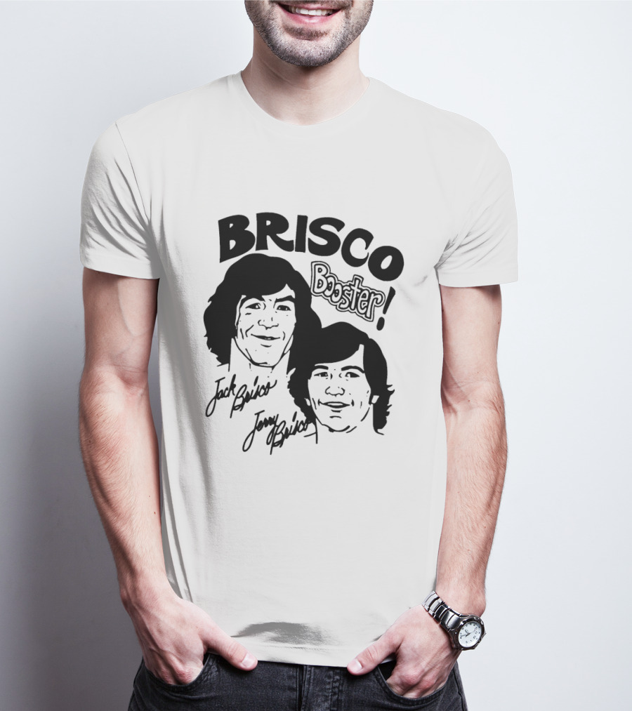 Brisco Booster Jack Brisco Jerry Brisco Signatures T-Shirt