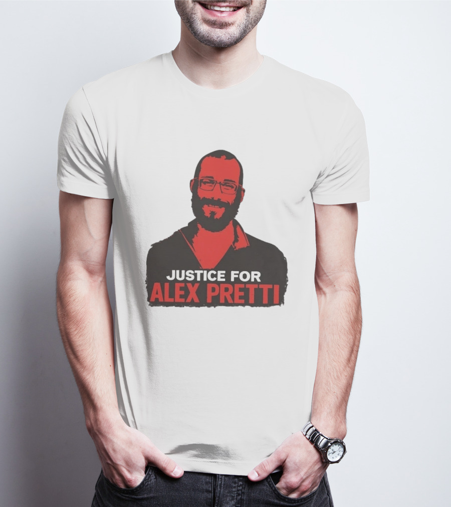 Justice For Alex Pretti Minneapolis Protest T-Shirt