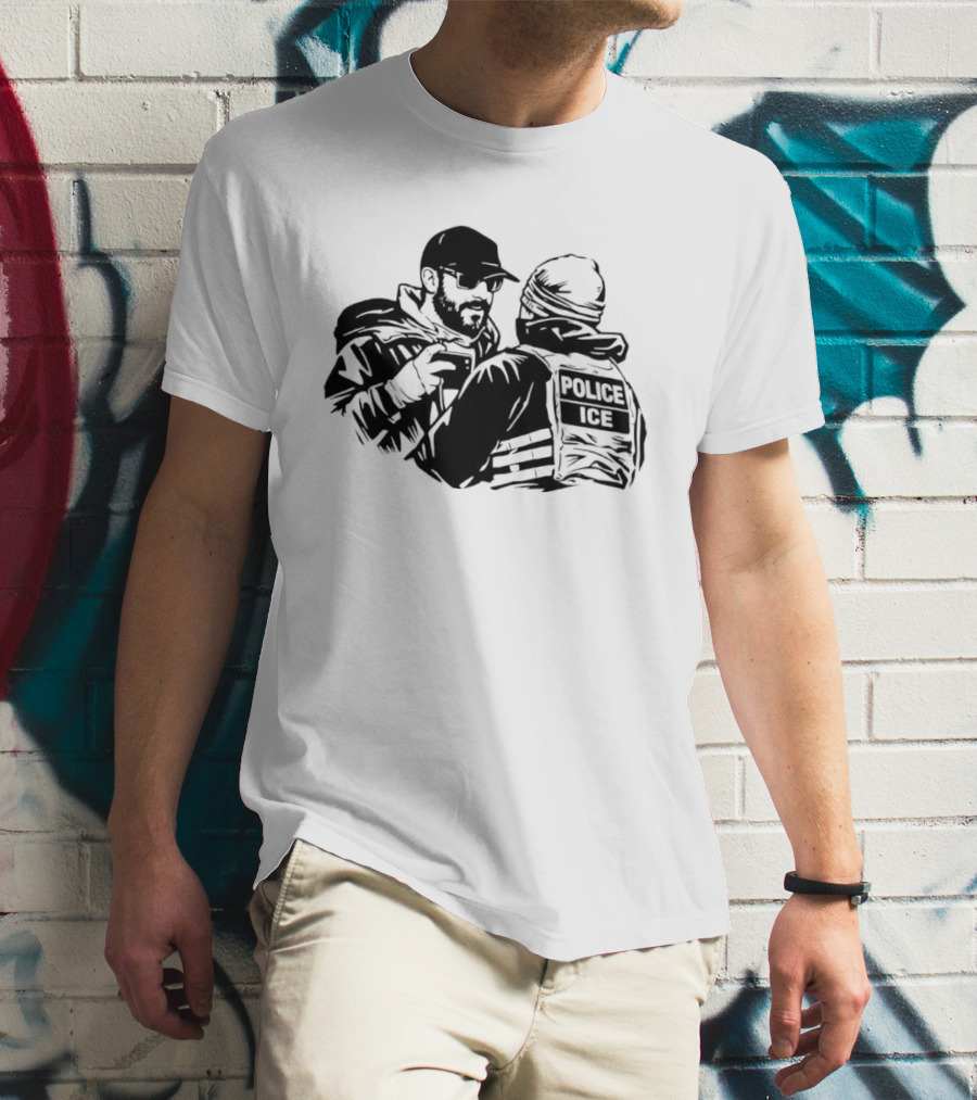 Police Ice Shooting Protest Minneapolis 2026 T-Shirt