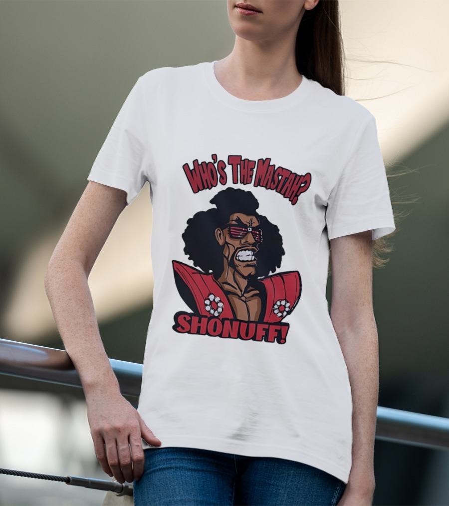 Shonuff Who's The Mastah T-Shirt