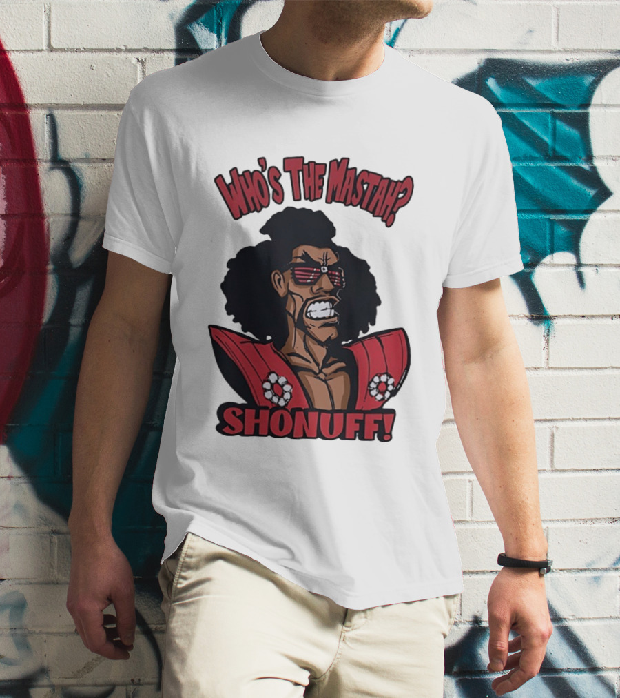 Shonuff Who's The Mastah T-Shirt