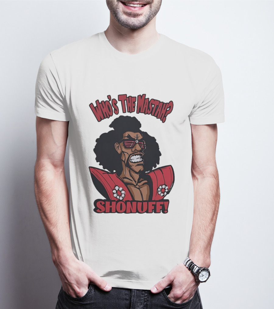 Shonuff Who's The Mastah T-Shirt