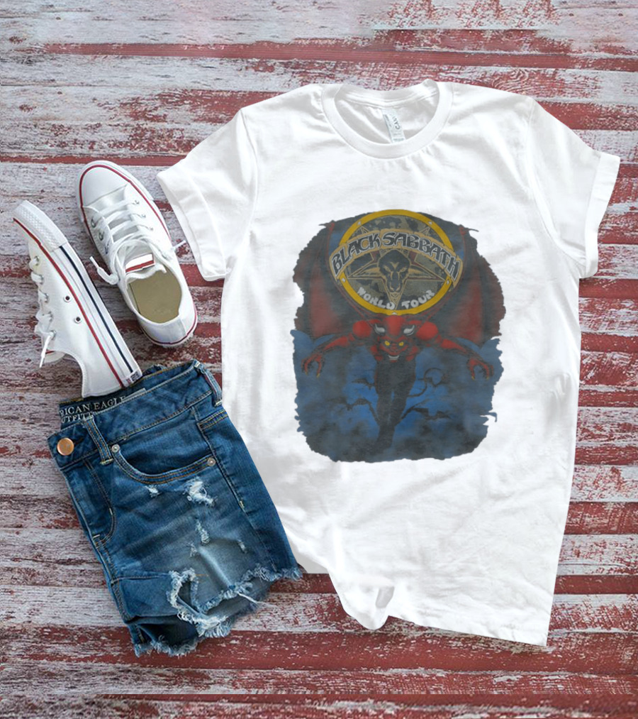 Black Sabbath World Tour Devil T-Shirt