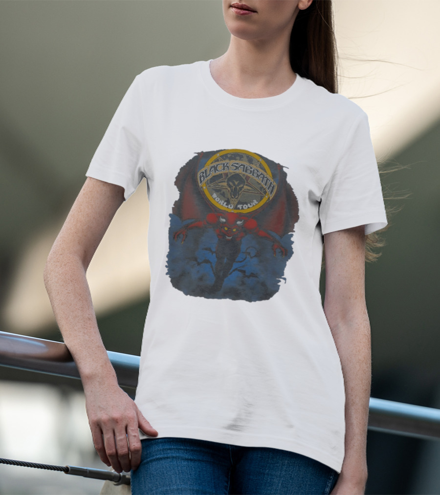 Black Sabbath World Tour Devil T-Shirt