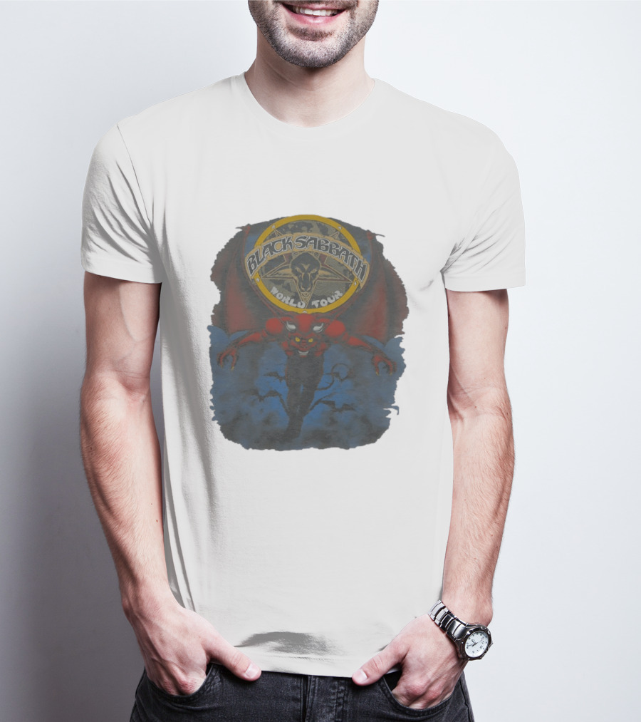 Black Sabbath World Tour Devil T-Shirt
