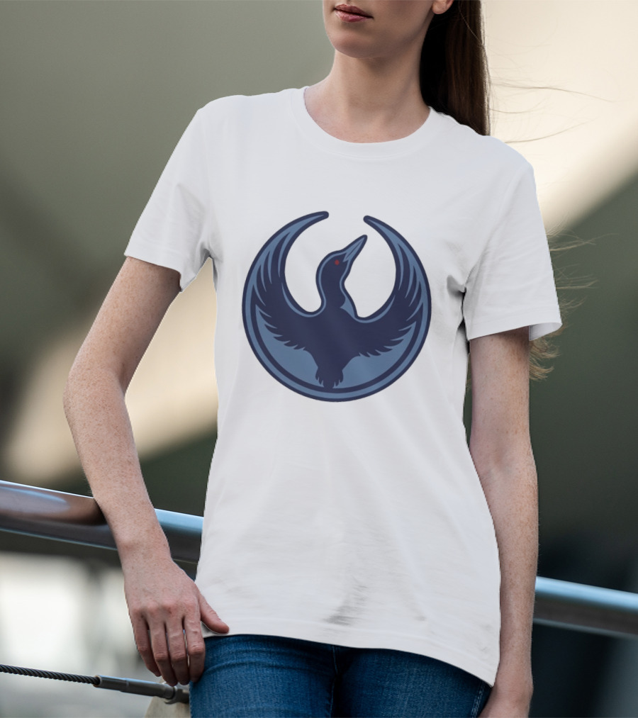 Minnesota Rebel Alliance Loon Protest State Bird T-Shirt