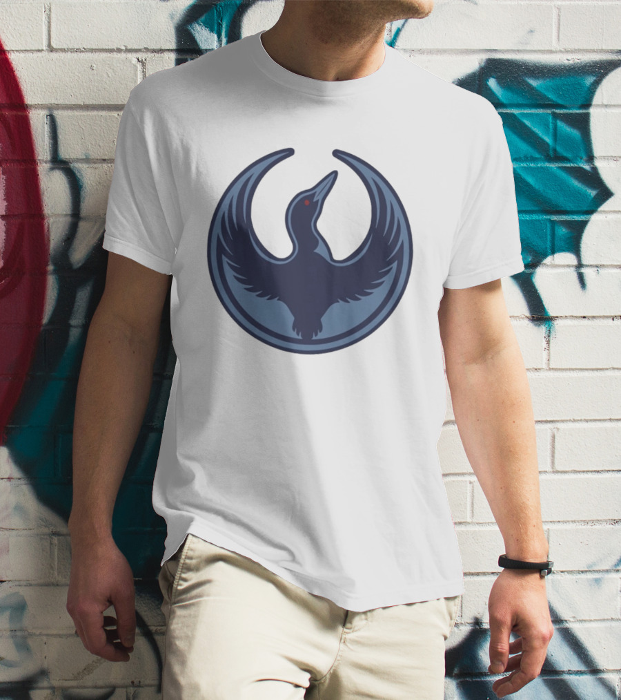 Minnesota Rebel Alliance Loon Protest State Bird T-Shirt