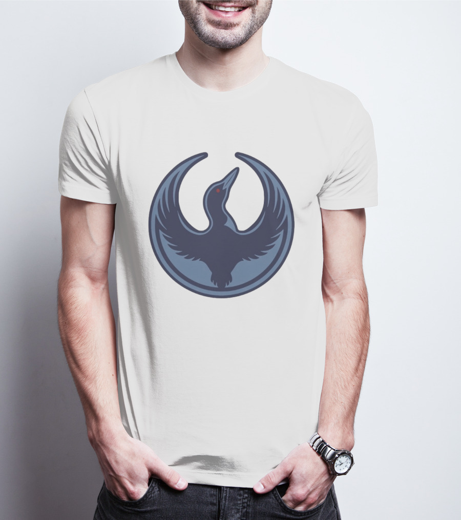 Minnesota Rebel Alliance Loon Protest State Bird T-Shirt