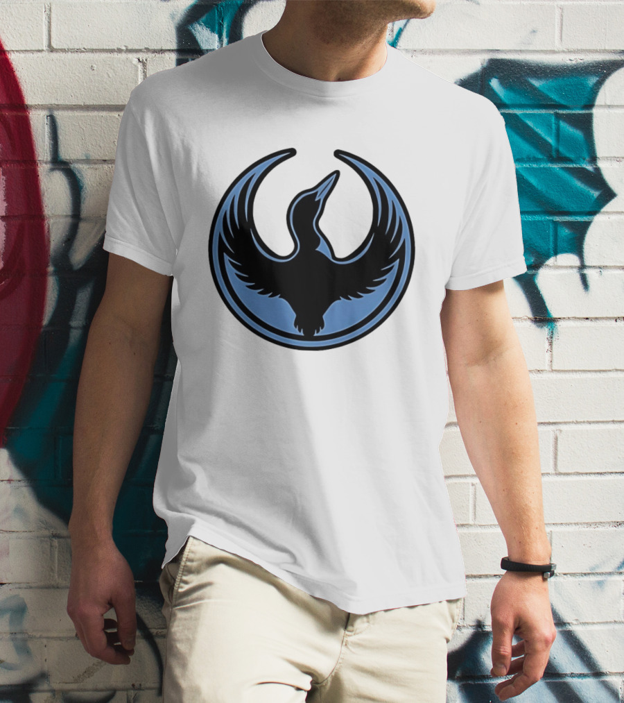 Rebel Alliance Strong Together Minnesota Loon T-Shirt