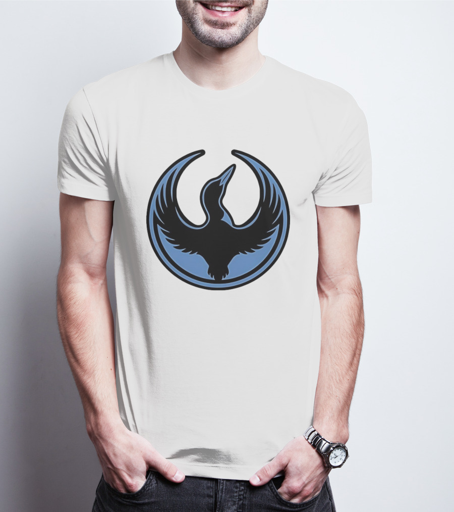 Rebel Alliance Strong Together Minnesota Loon T-Shirt