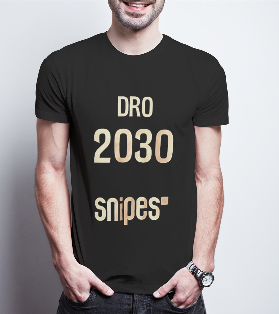 DRO 2030 Snipes Paris Saint Germain T-Shirt