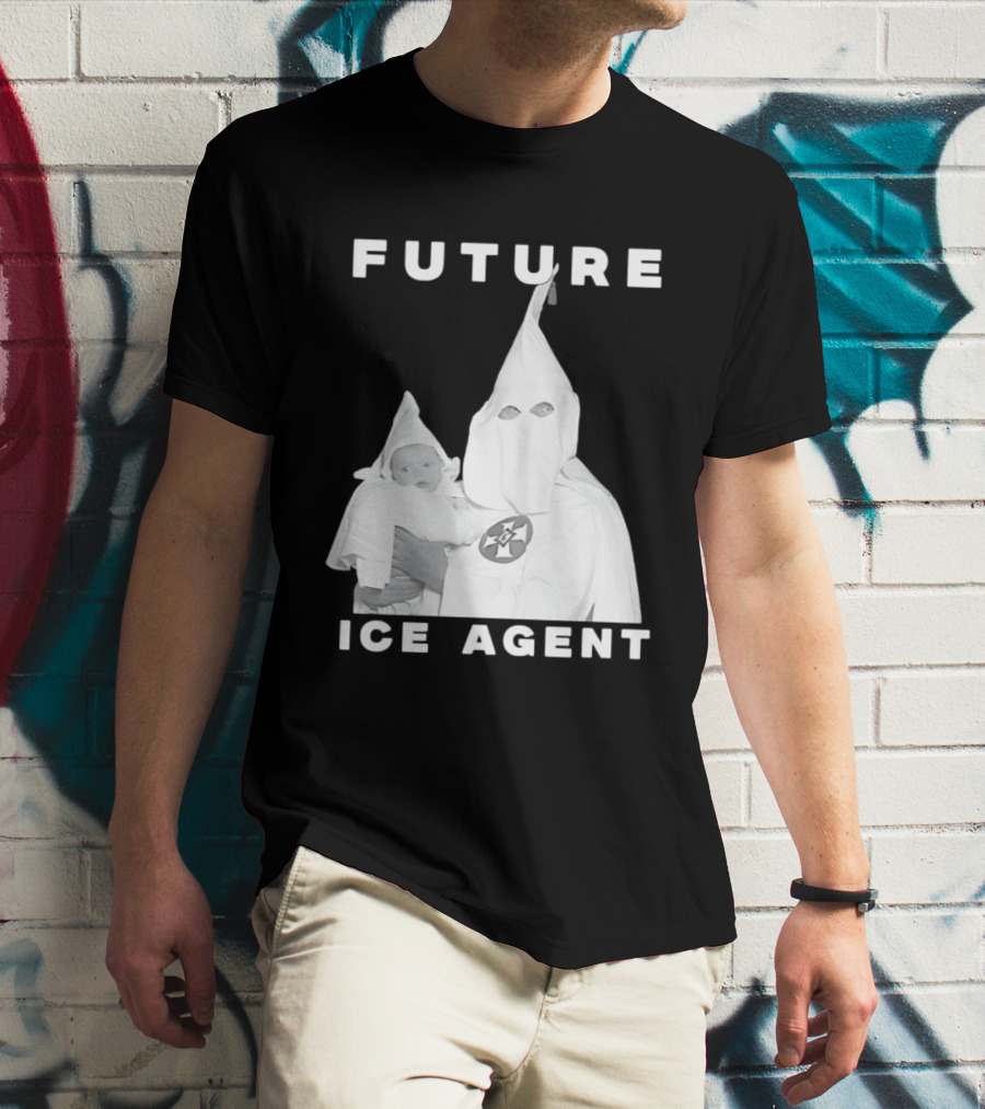 Future Ice Agent T-Shirt