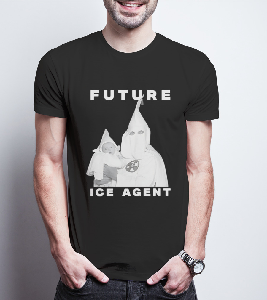 Future Ice Agent T-Shirt