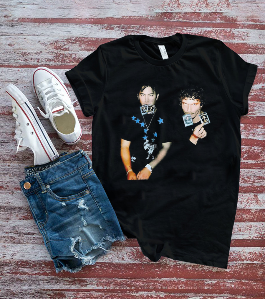 Hollander Rozanov Hockey Concept With Playing Cards T-Shirt