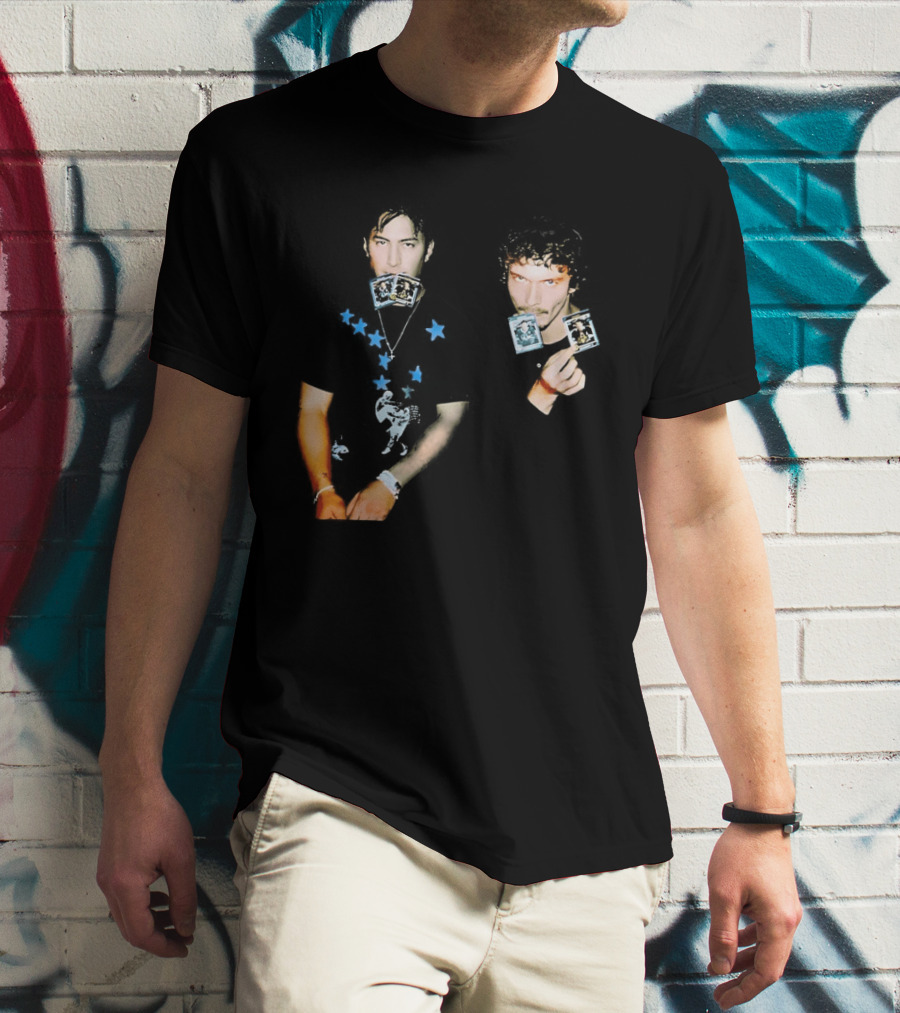 Hollander Rozanov Hockey Concept With Playing Cards T-Shirt