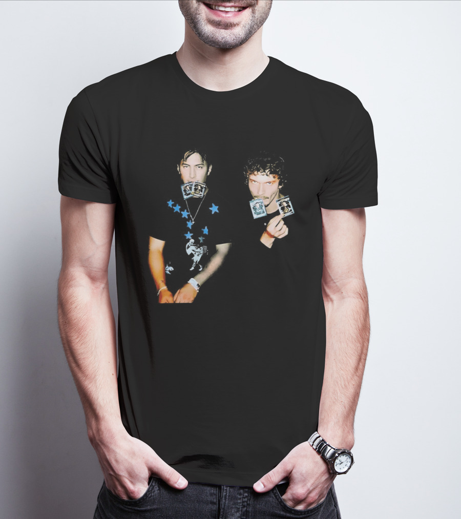 Hollander Rozanov Hockey Concept With Playing Cards T-Shirt
