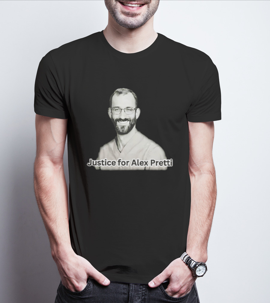 Justice For Alex Pretti Anti ICE Movement T-Shirt