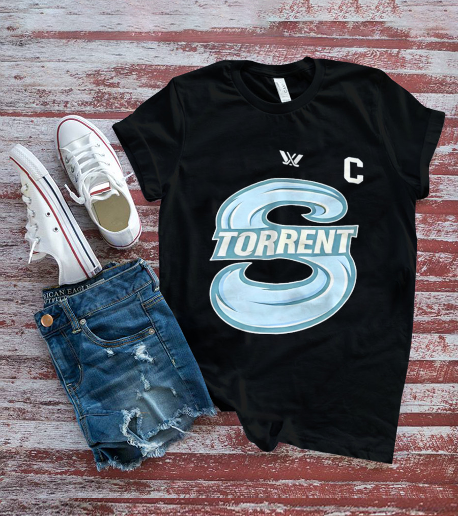 Seattle Torrent Hockey S With Crest And C T-Shirt