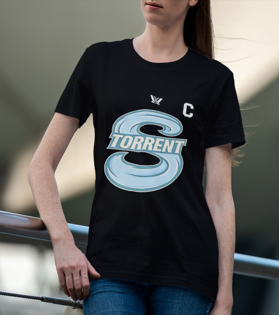 Seattle Torrent Hockey S With Crest And C T-Shirt