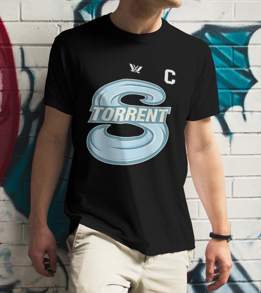 Seattle Torrent Hockey S With Crest And C T-Shirt