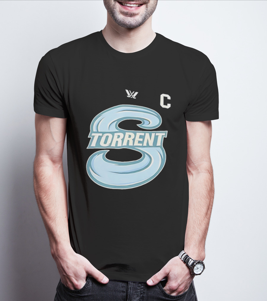 Seattle Torrent Hockey S With Crest And C T-Shirt