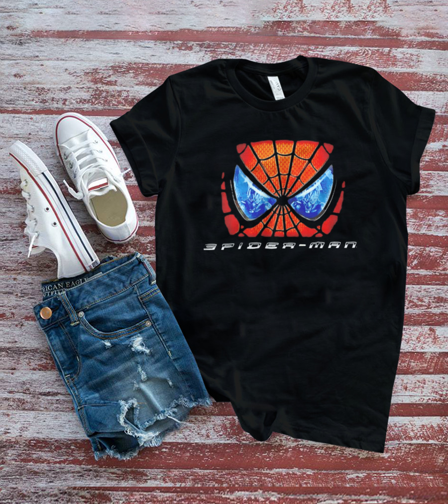 Spider Man Movie Game Iconic Mask T-Shirt