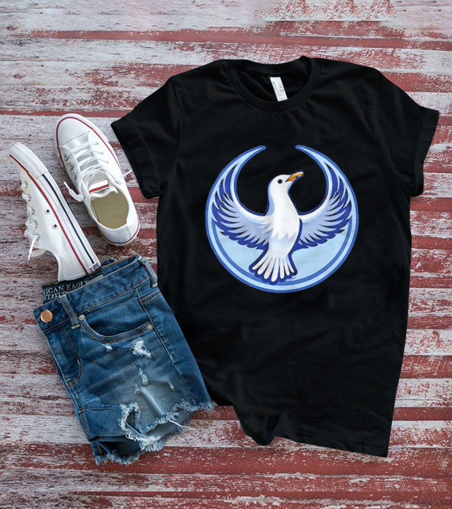 Utah Rebel Alliance Seagull T-Shirt