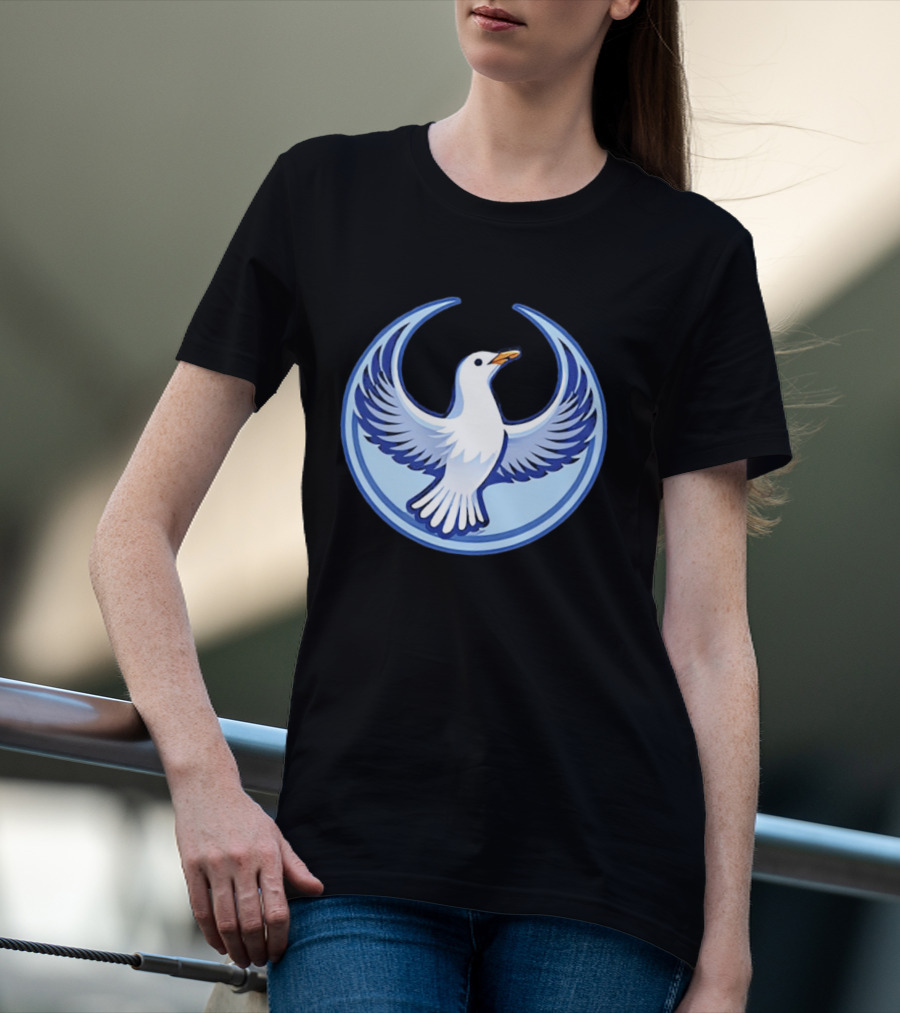 Utah Rebel Alliance Seagull T-Shirt