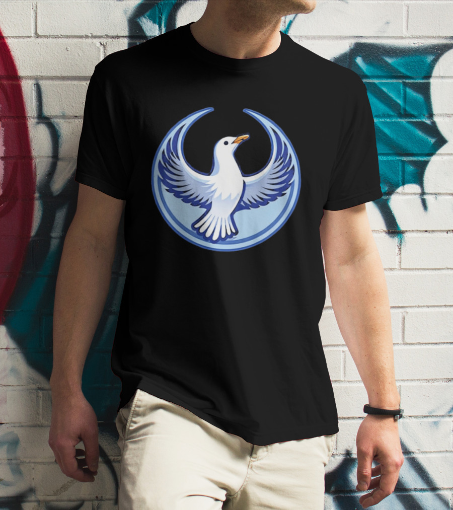 Utah Rebel Alliance Seagull T-Shirt