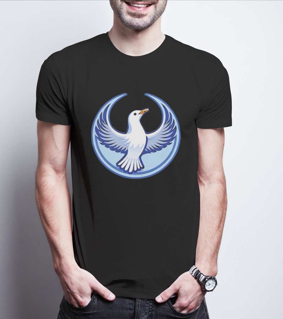 Utah Rebel Alliance Seagull T-Shirt