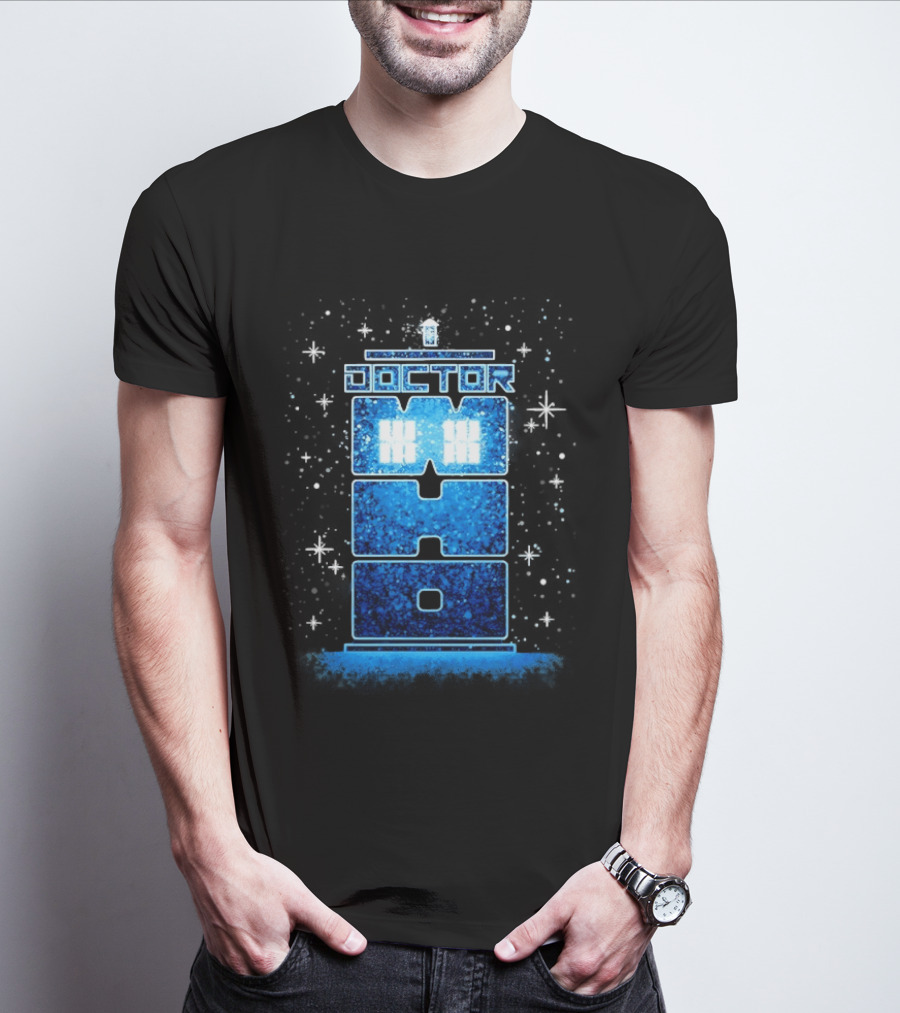 Doctor Who Tardis Galaxy Adventure Tech T-Shirt