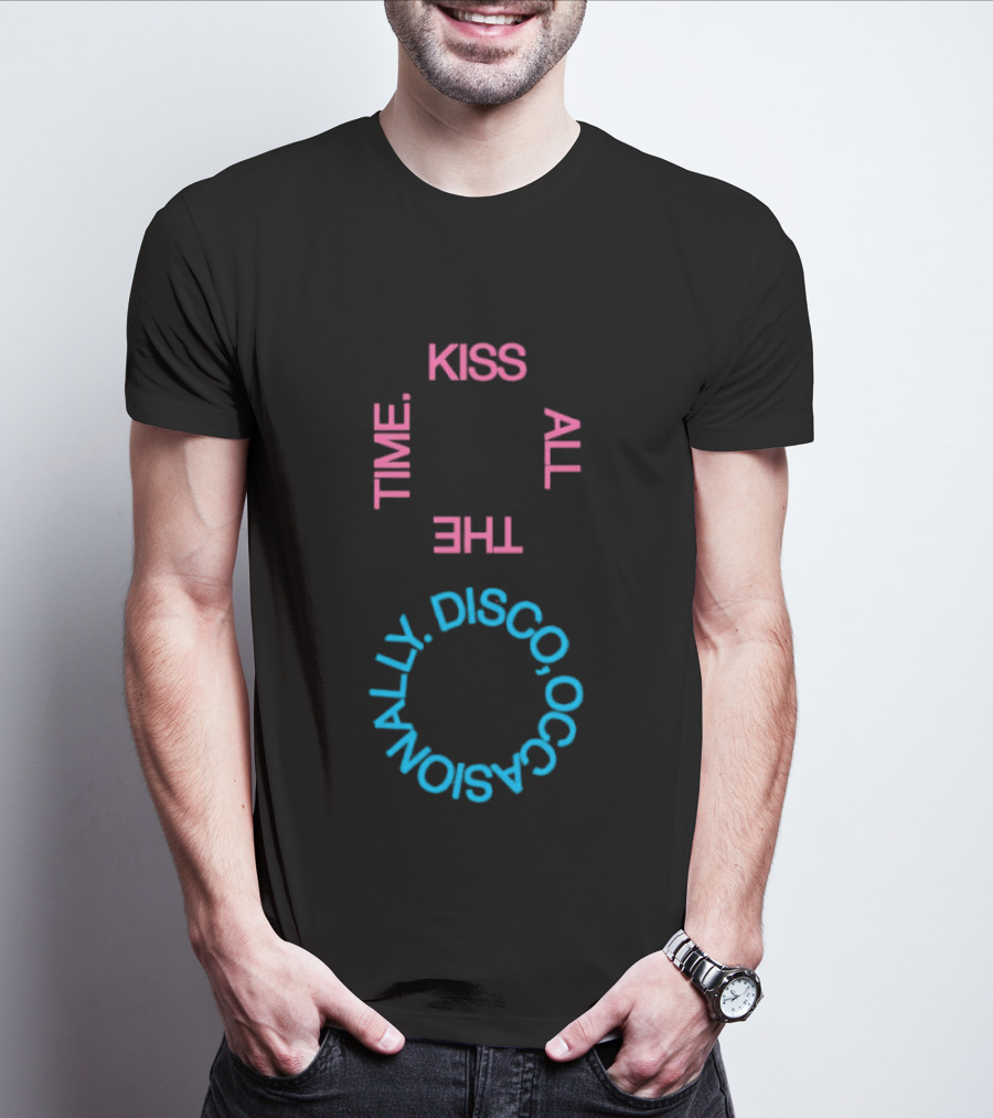 Kiss All The Time Disco Occasionally T-Shirt