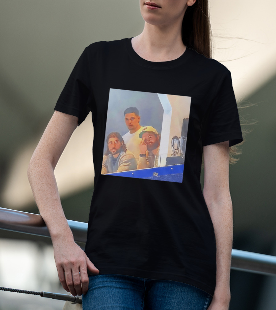 William Nylander Flipping The Bird Stadium Box Suite Gesture T-Shirt