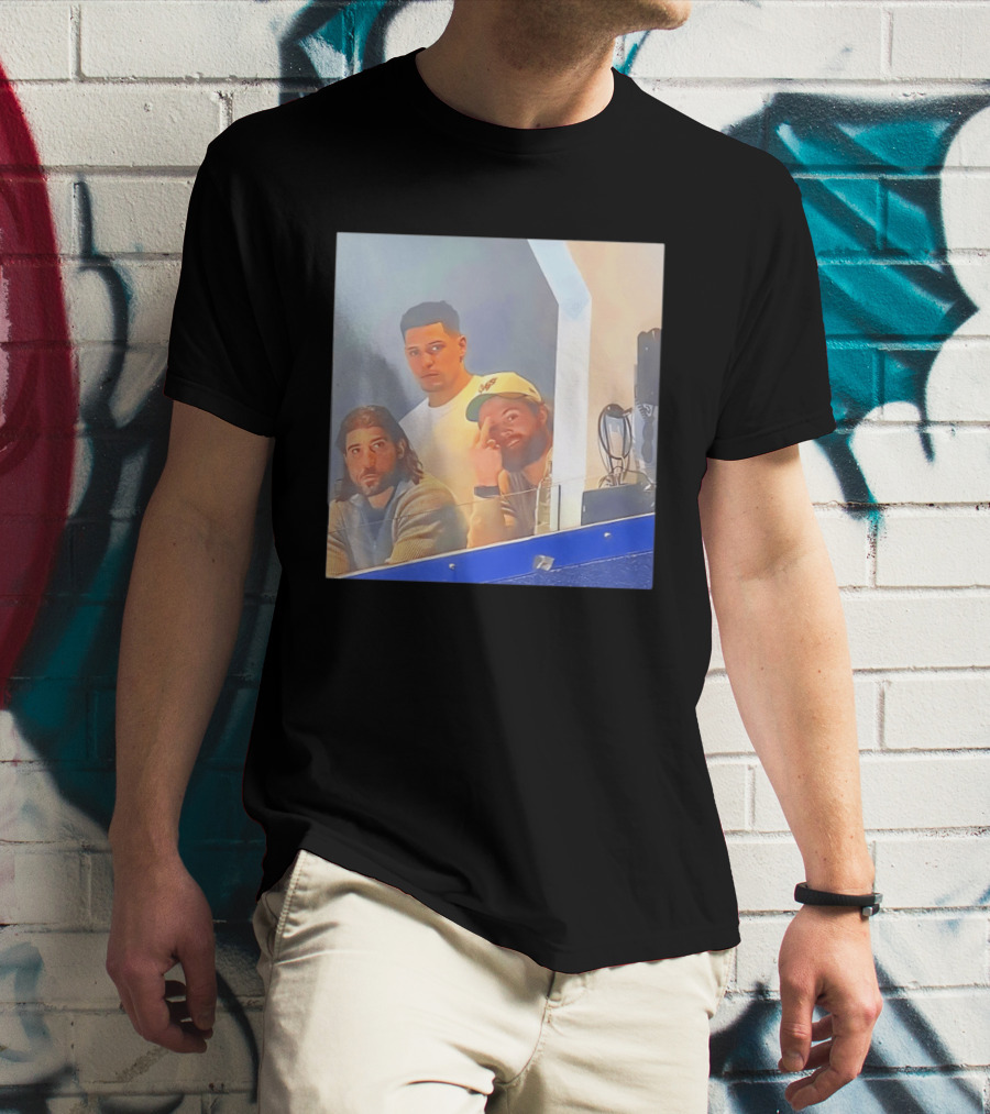 William Nylander Flipping The Bird Stadium Box Suite Gesture T-Shirt