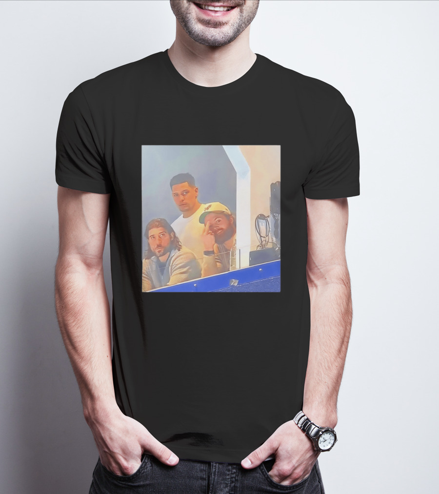 William Nylander Flipping The Bird Stadium Box Suite Gesture T-Shirt