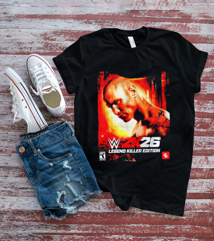 WWE 2K26 Randy Orton Legend Killer Edition Cover T-Shirt