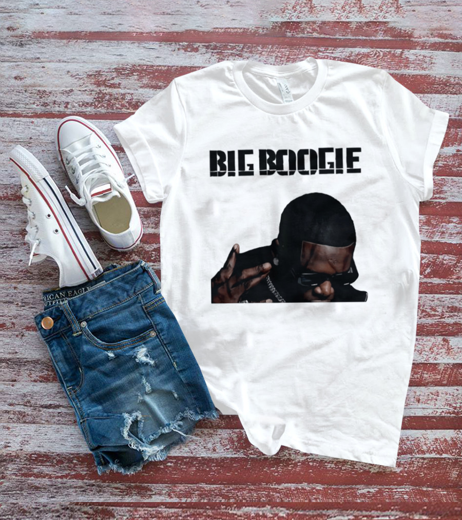 Big Boogie Album Cover Music Artist T-Shirt